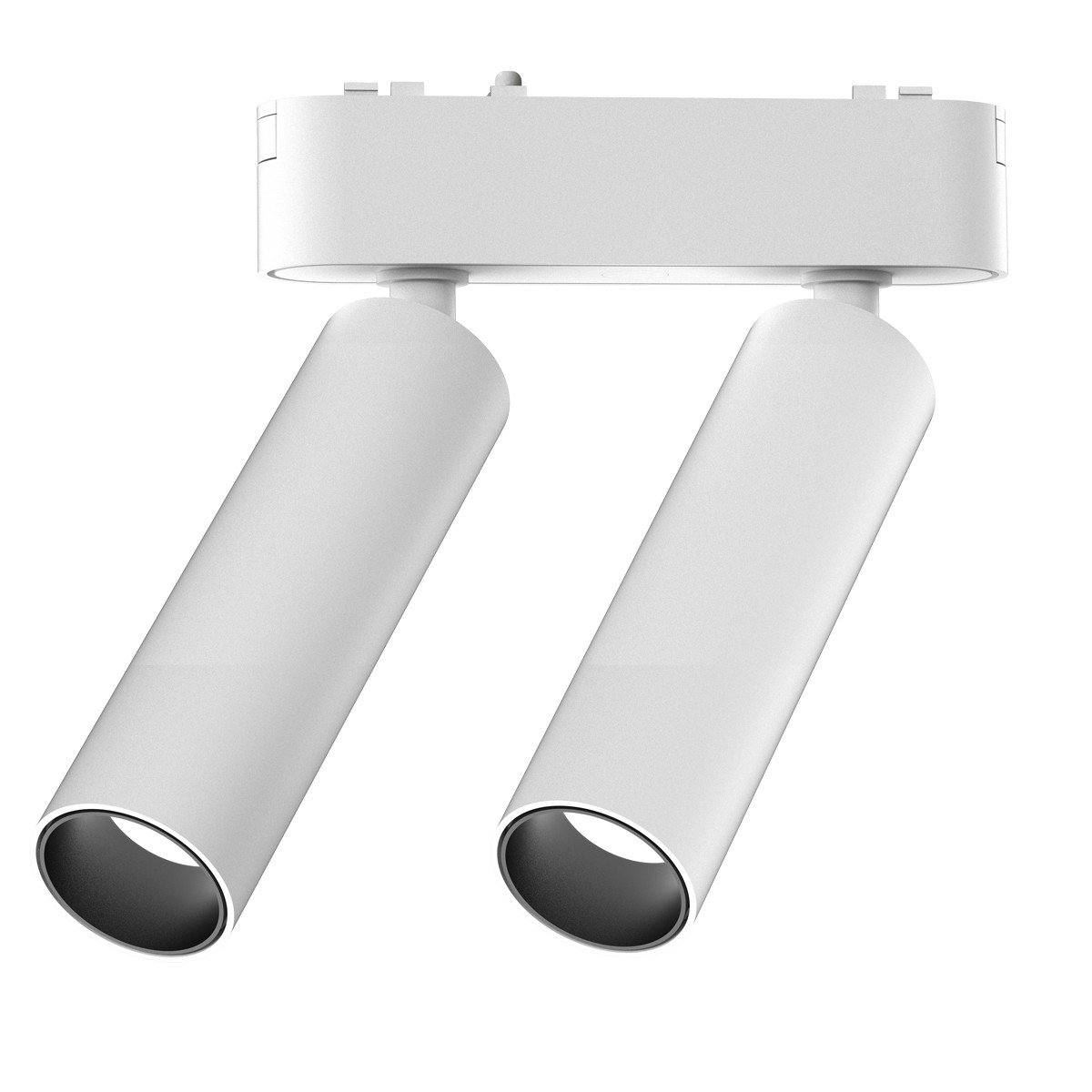 VK/04469/TR/W/DW/L/2 Φωτιστικό μαγνητικής ράγας 40V, LED, 2x6W, 2700K-6000K, CRI>90, 705lm, 24°, CRI>90, IP20, λευκό